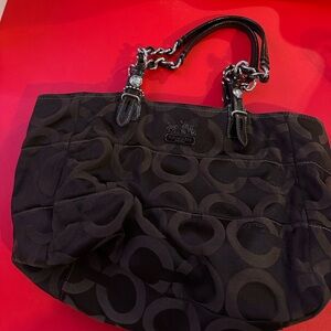 Authentic Brown Coach Bag